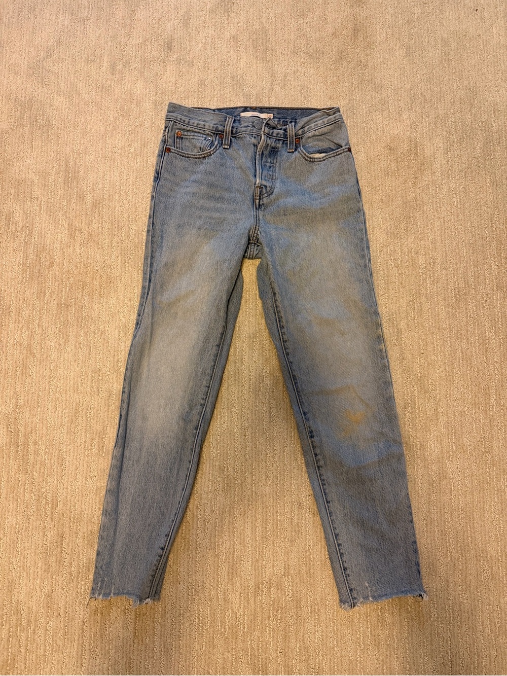 Vintage Levi Straight Wedgie Jean